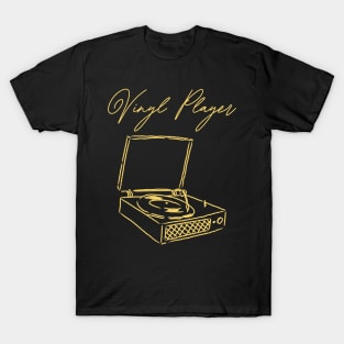 Vinyl Player T-Shirt